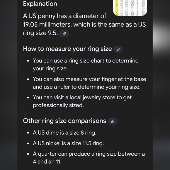 Tungsten Carbide like Men’s Ring - Picture 7 of 9